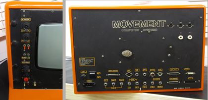 Movement-Drum Computer Mk II - two n/w